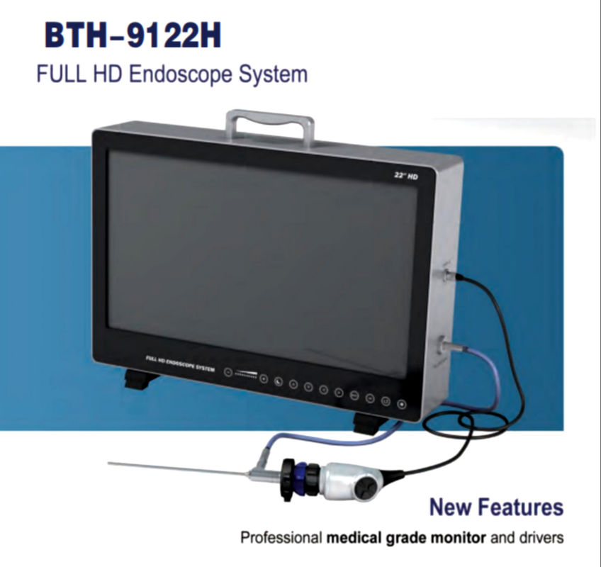 22 بوصة شاشة كاملة HD كاميرا المنظار 80W LED مصدر الضوء البارد BTH-9122H