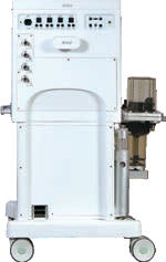 مقياس تدفق الأكسجين O2 0-15 لتر/دقيقة جهاز تنفس صناعي للتخدير لمراقبة ضغط منصة الإلهام وظائف متقدمة